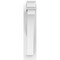Ekena Millwork Thorton Architectural Grade PVC Outlooker with Traditional Ends, 5"W X 16"D X 22"H OUTP05X16X22THR01 - alternate 4